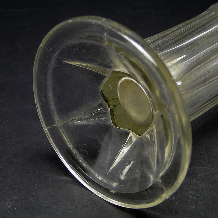 Wazon Art Deco, szkło, Polska, lata 50. - 113145