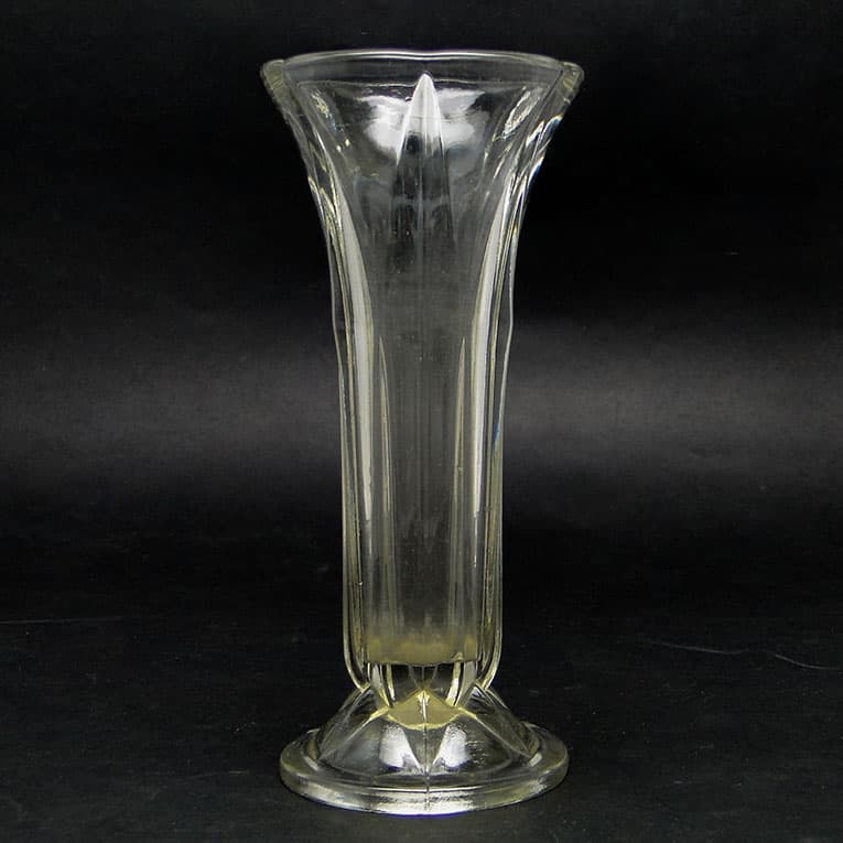 Wazon Art Deco, szkło, Polska, lata 50. - 113144