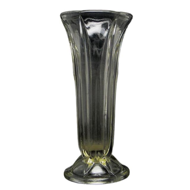 Wazon Art Deco, szkło, Polska, lata 50. - WYMIARY