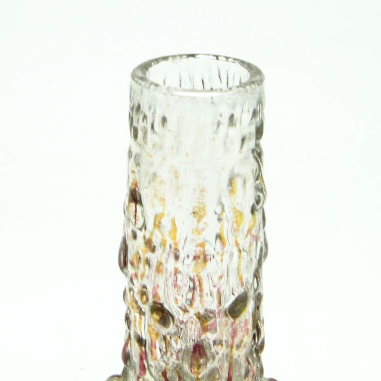 Wazon Mid-century modern, szkło, Finlandia, lata 70. - 113176