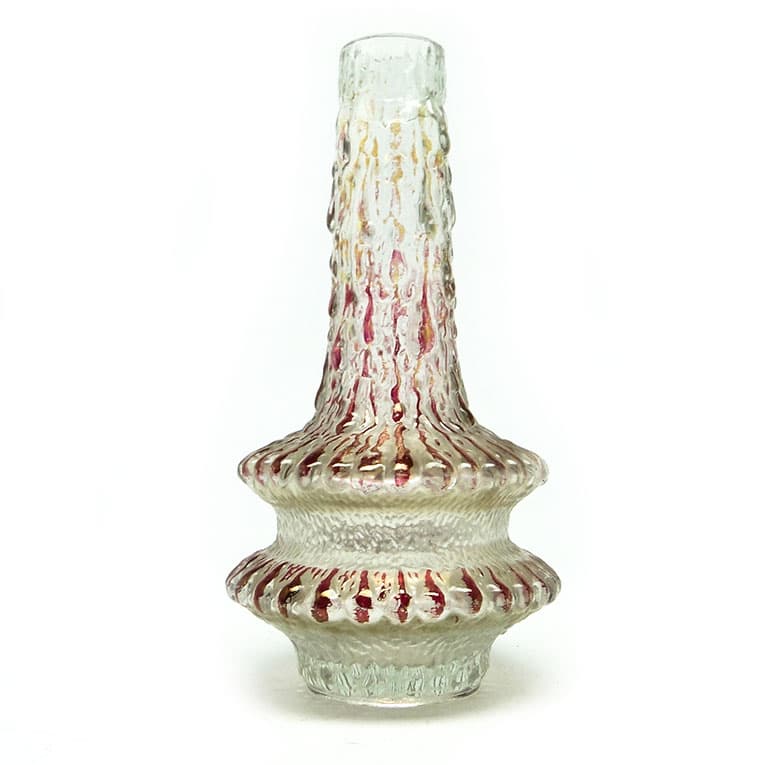 Wazon Mid-century modern, szkło, Finlandia, lata 70. - 113177