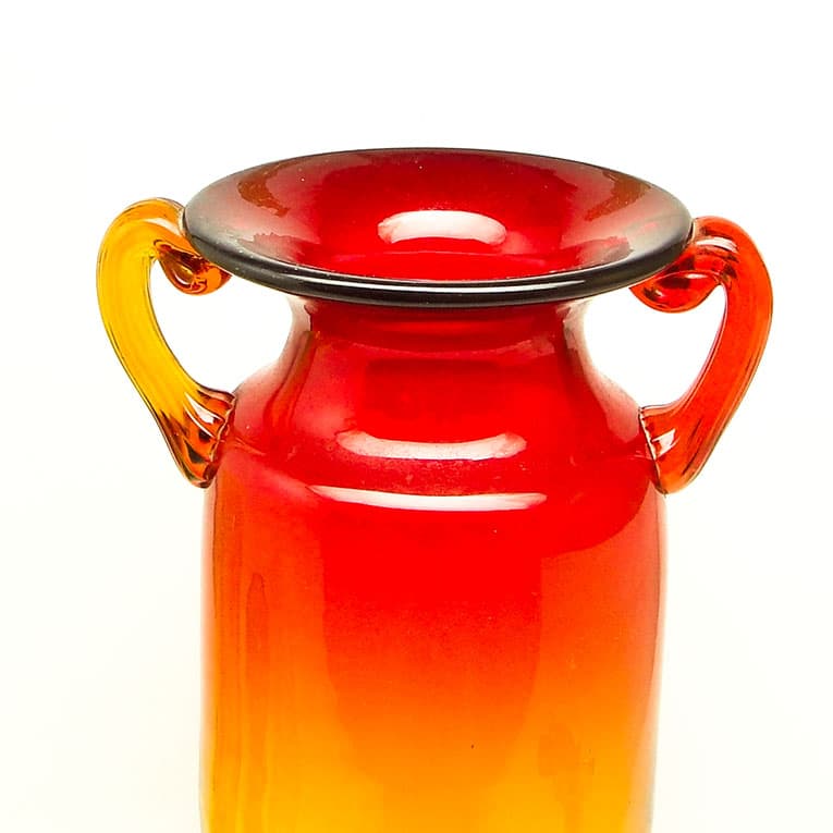 Wazon Mid-century modern, szkło, proj. J. Słuczan-Orkusz, Polska, lata 70. - 113196