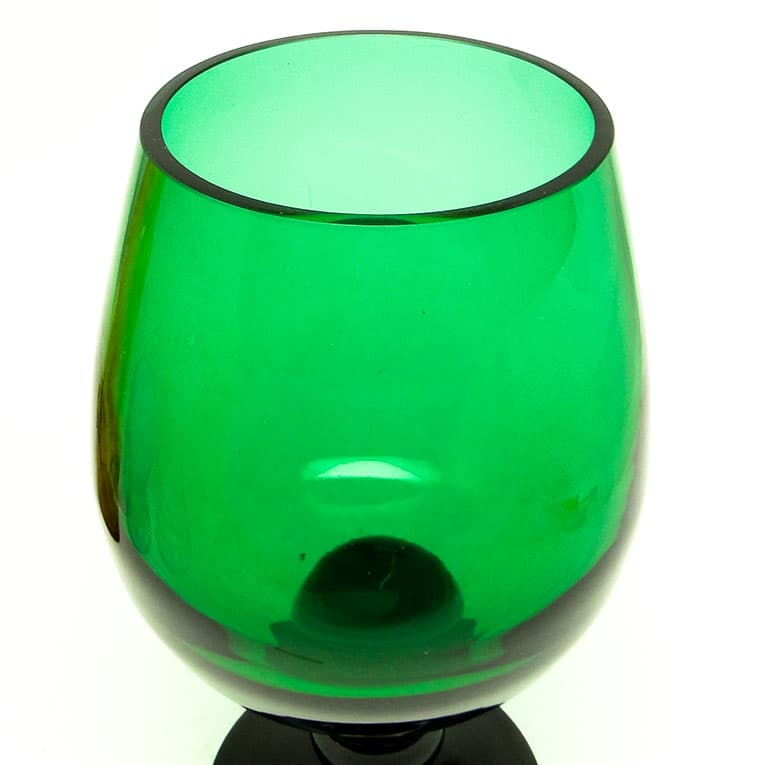 Wazon postmodernizm, szkło, Huta Hortensja, Polska, lata 60. - 113199