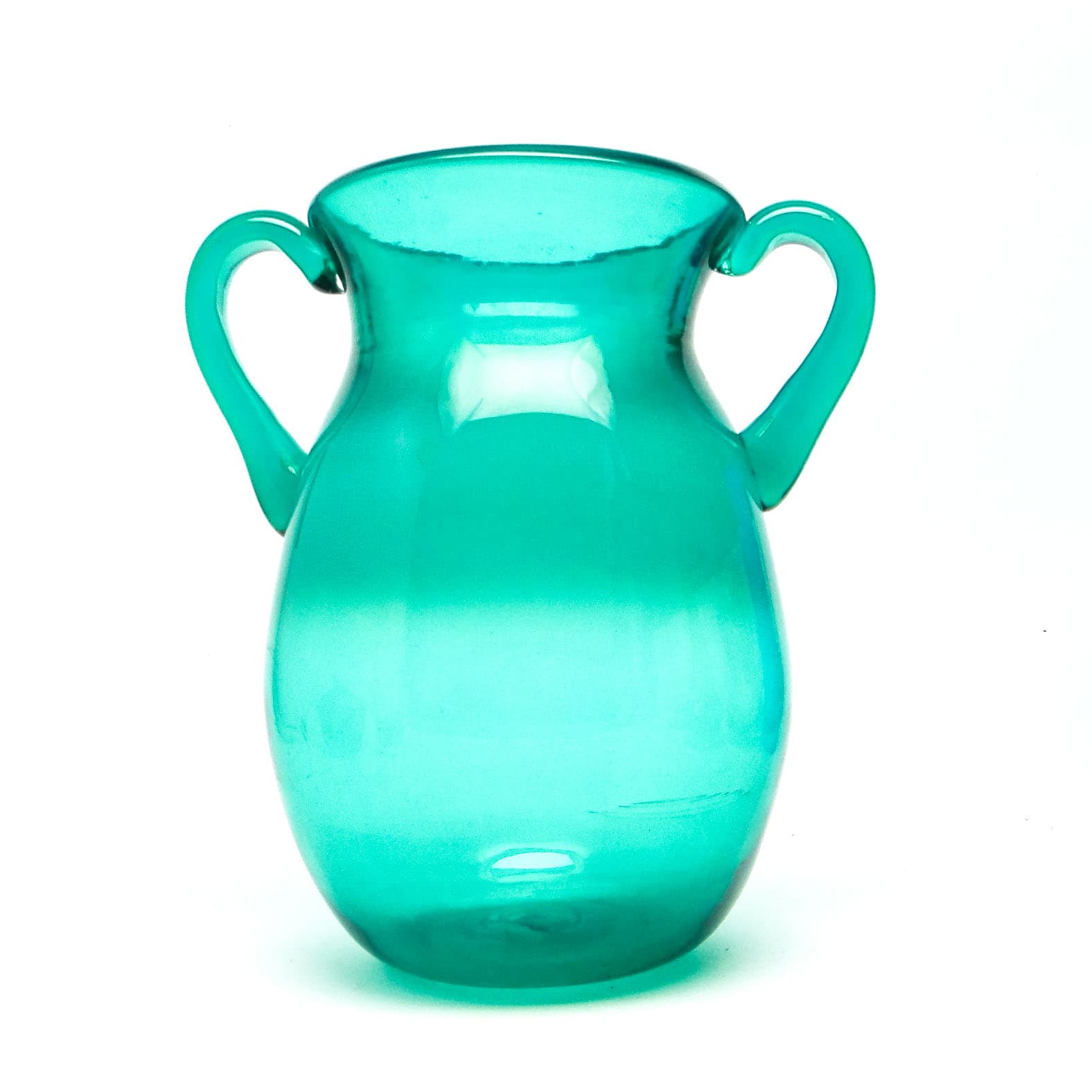 Wazon Postmodernizm, proj. J. Słuczan-Orkusz, Krakowski Instytut Szkła, Polska, lata 70. - 113285