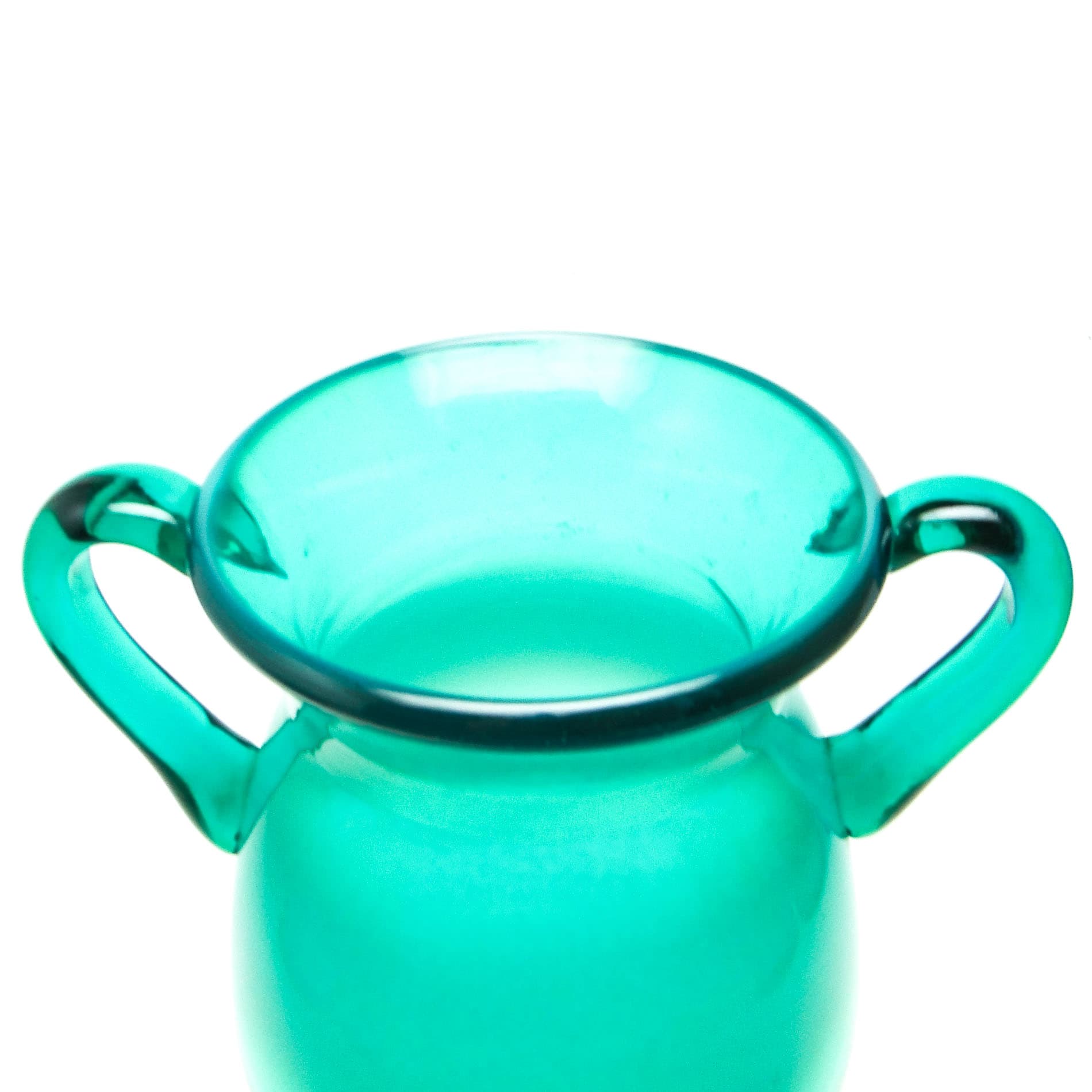 Wazon Postmodernizm, proj. J. Słuczan-Orkusz, Krakowski Instytut Szkła, Polska, lata 70. - 113287