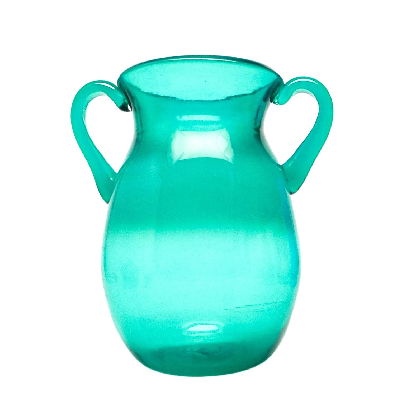 Wazon Postmodernizm, proj. J. Słuczan-Orkusz, Krakowski Instytut Szkła, Polska, lata 70.