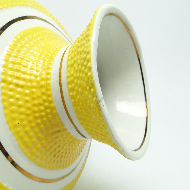 Wazon, Mid-century modern Postmodernizm, ceramika, Polska, lata 70. - 113347