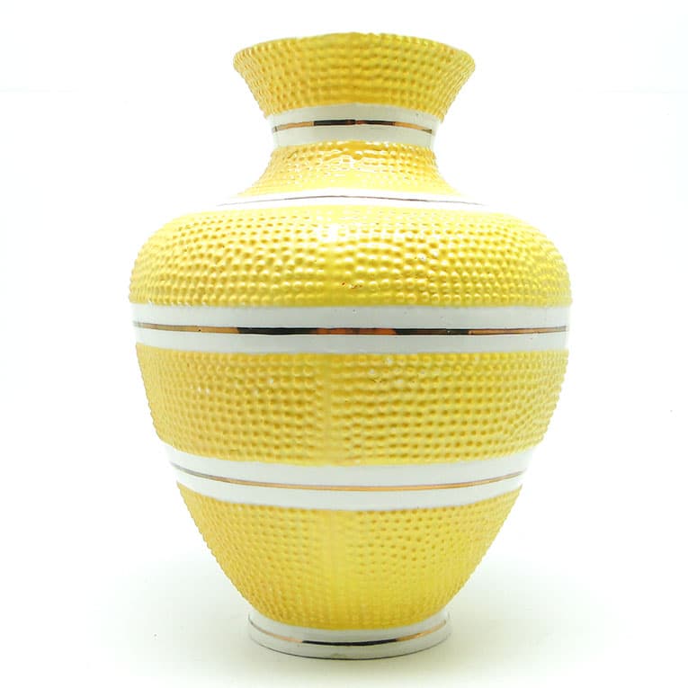 Wazon, Mid-century modern Postmodernizm, ceramika, Polska, lata 70. - 113342