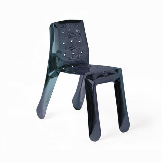 Chair CHIPPENSTEEL 1.0 blue, Zieta Studio - DIMENSION