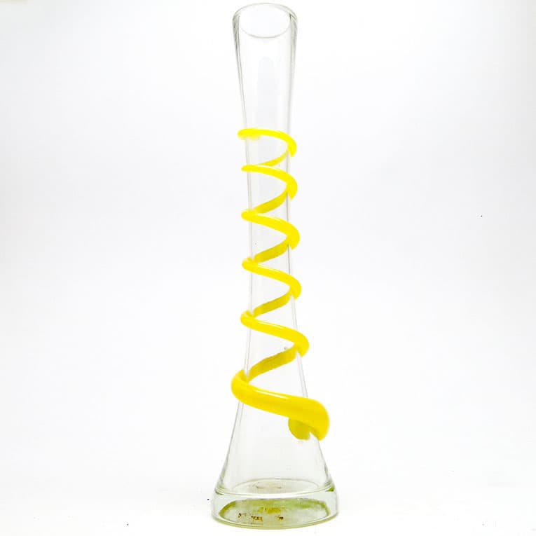 Wazon postmodernizm, szkło, Czechosłowacja, lata 70. - 113366