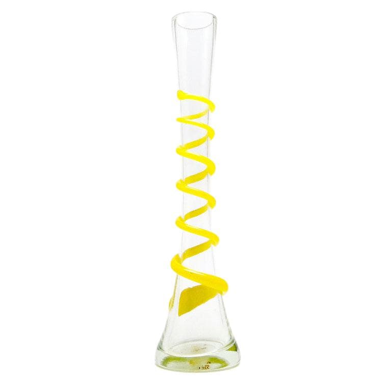 Wazon postmodernizm, szkło, Czechosłowacja, lata 70.