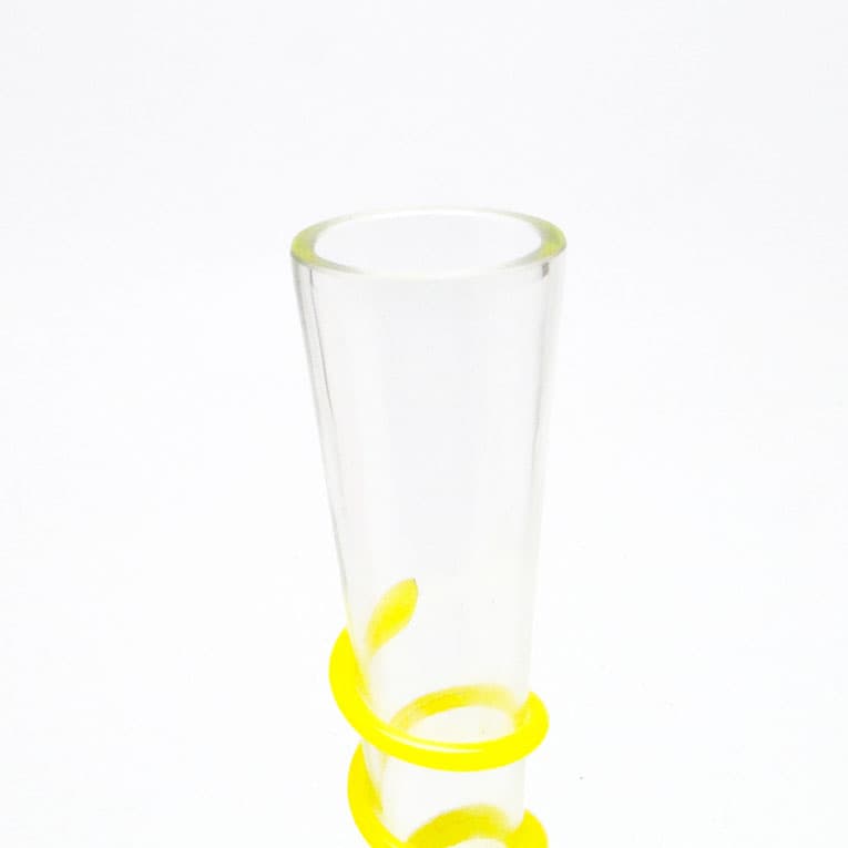 Wazon postmodernizm, szkło, Czechosłowacja, lata 70. - 113365