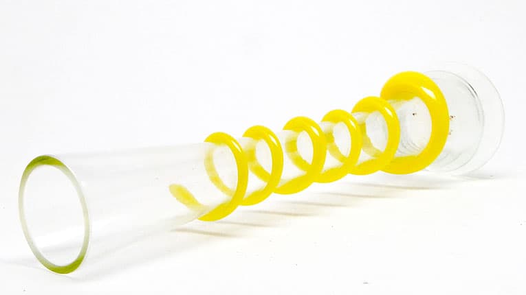 Wazon postmodernizm, szkło, Czechosłowacja, lata 70. - 113367