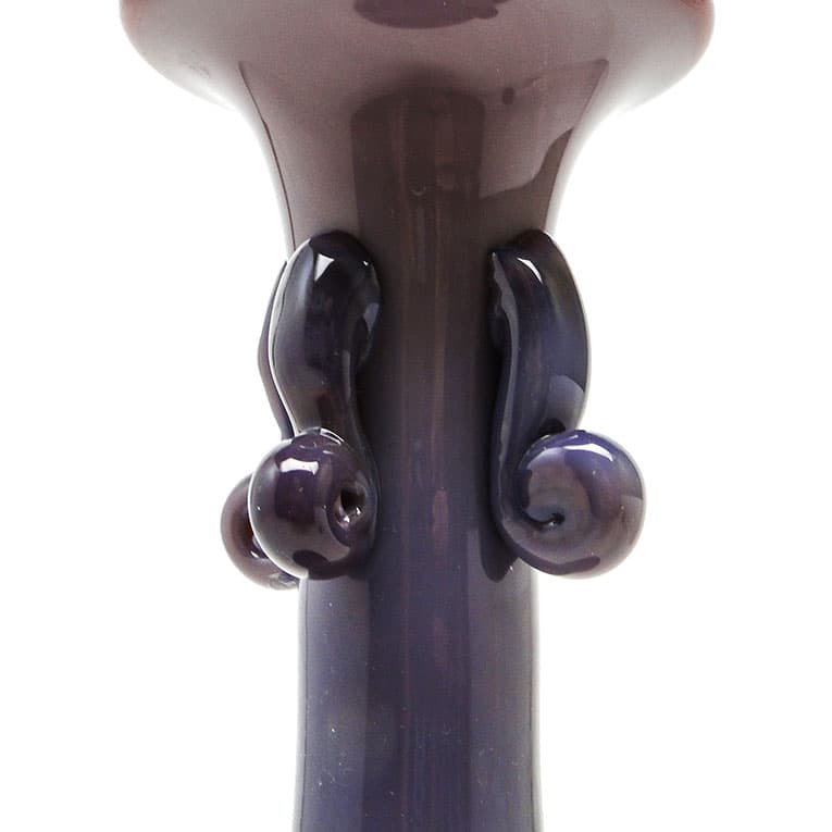 Wazon Modernizm, szkło, proj. J. Słuczan-Orkusz, Polska, lata 70. - 113412