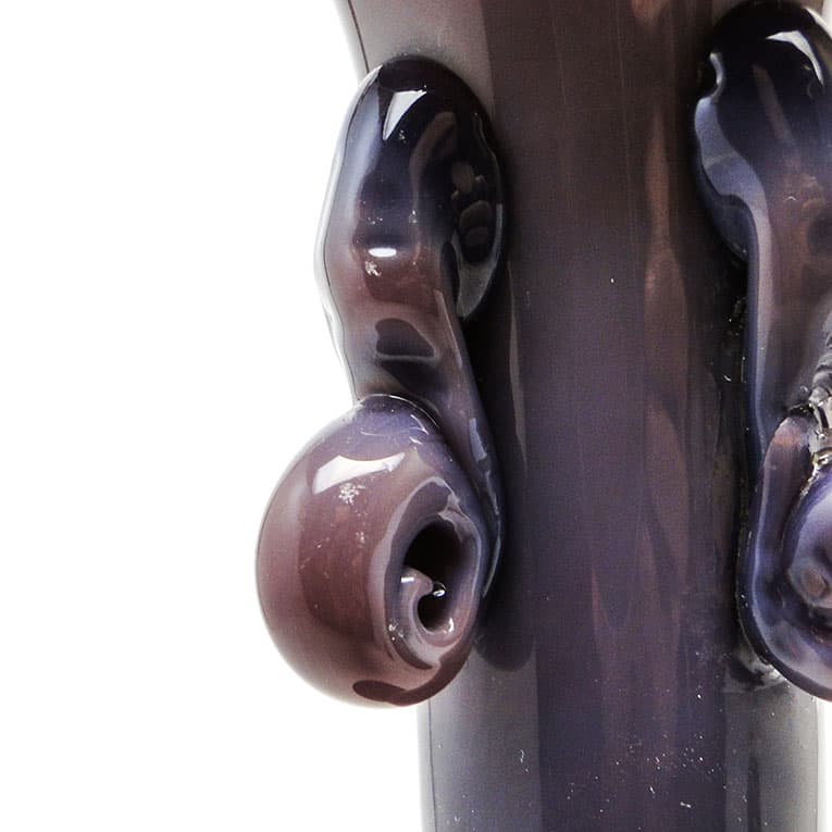 Wazon Modernizm, szkło, proj. J. Słuczan-Orkusz, Polska, lata 70. - 113415