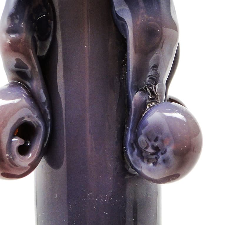 Wazon Modernizm, szkło, proj. J. Słuczan-Orkusz, Polska, lata 70. - 113414