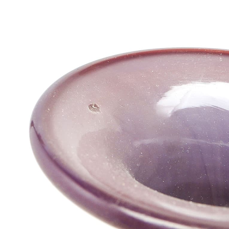 Wazon Modernizm, szkło, proj. J. Słuczan-Orkusz, Polska, lata 70. - 113418