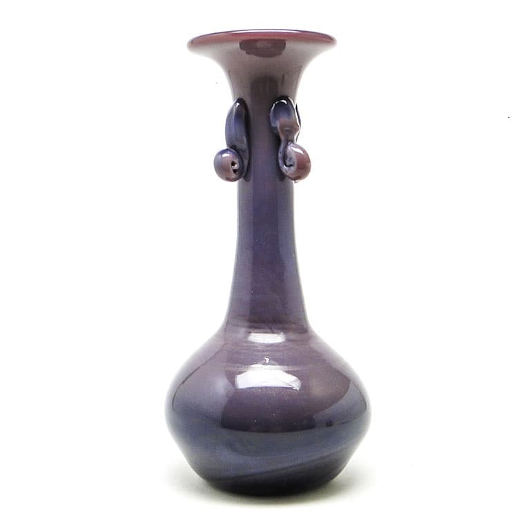 Wazon Modernizm, szkło, proj. J. Słuczan-Orkusz, Polska, lata 70. - 113410