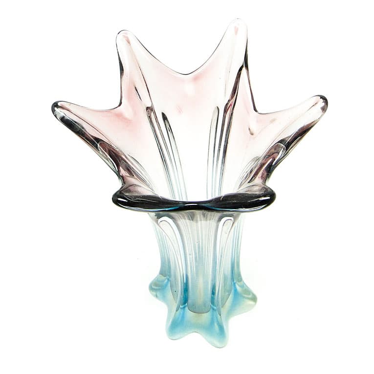 Wazon Murano, Sommerso, szkło, proj. F. Poli, Włochy, lata 50. - 113493