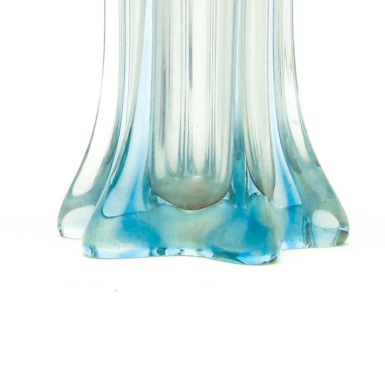 Wazon Murano, Sommerso, szkło, proj. F. Poli, Włochy, lata 50. - 113490