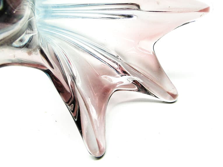 Wazon Murano, Sommerso, szkło, proj. F. Poli, Włochy, lata 50. - 113497