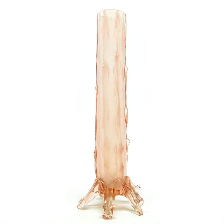 Wazon Art Nouveau, szkło, Kralik, Czechosłowacja, początek XX w. - 113509