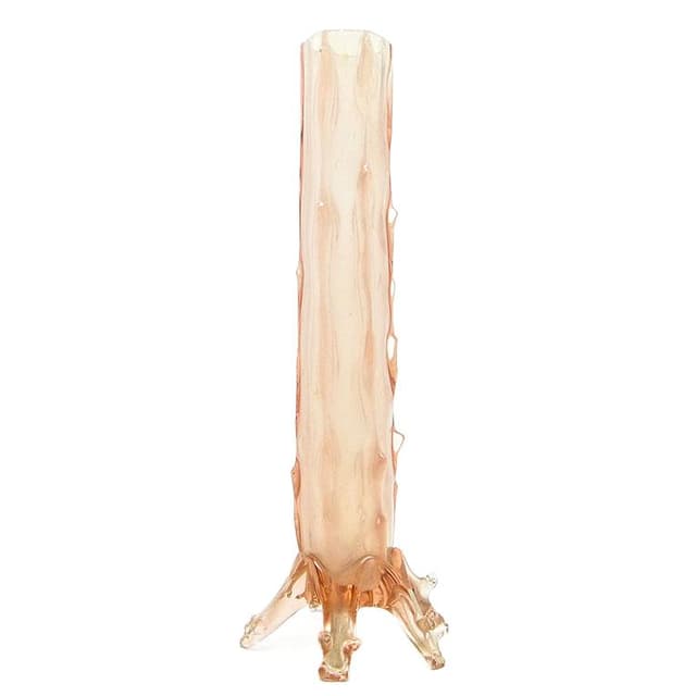 Wazon Art Nouveau, szkło, Kralik, Czechosłowacja, początek XX w. - WYMIARY