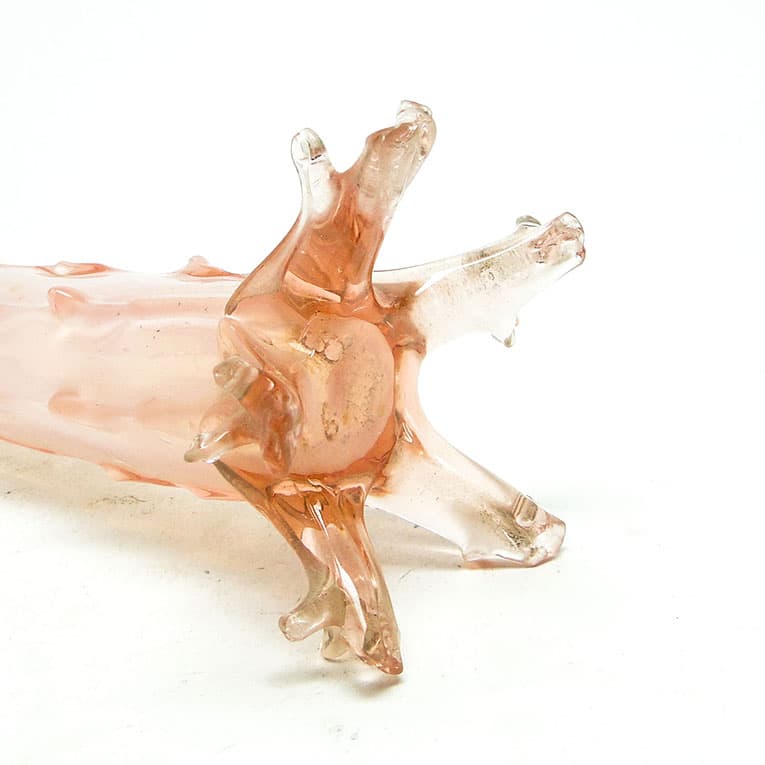 Wazon Art Nouveau, szkło, Kralik, Czechosłowacja, początek XX w. - 113512