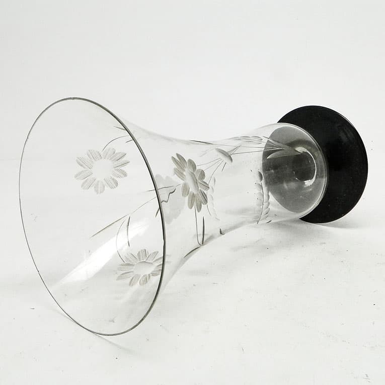 Wazon Art Deco, szkło, Polska, lata 30. - 113525