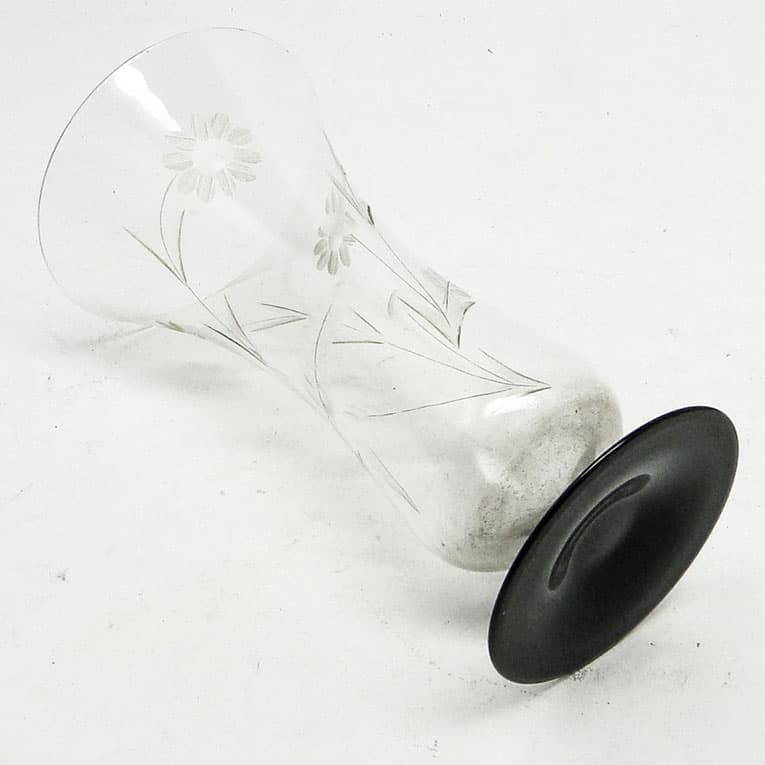 Wazon Art Deco, szkło, Polska, lata 30. - 113528