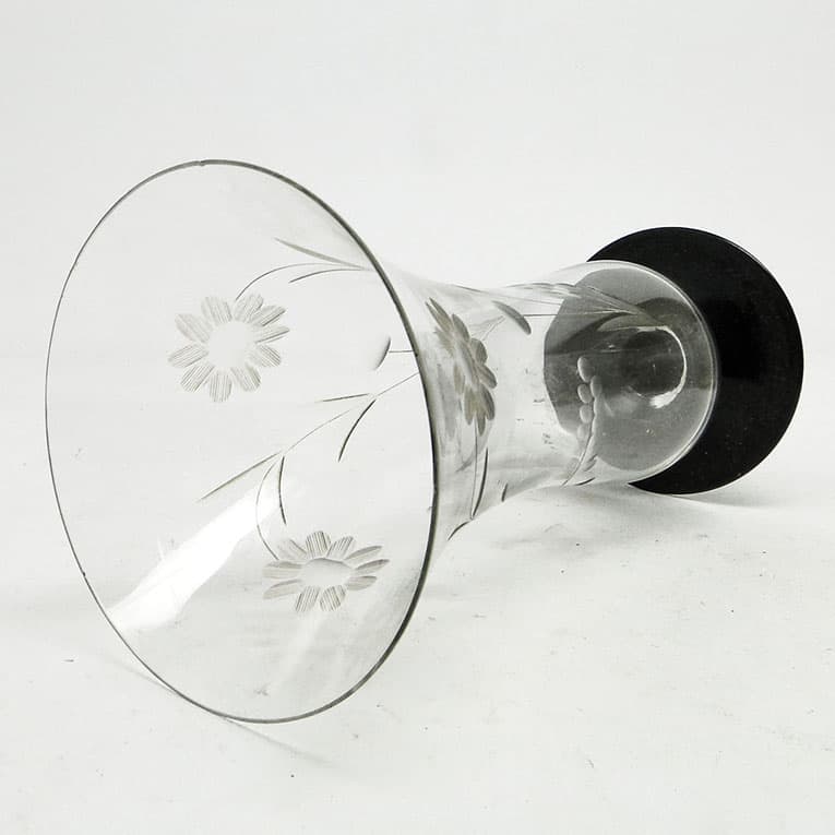 Wazon Art Deco, szkło, Polska, lata 30. - 113526