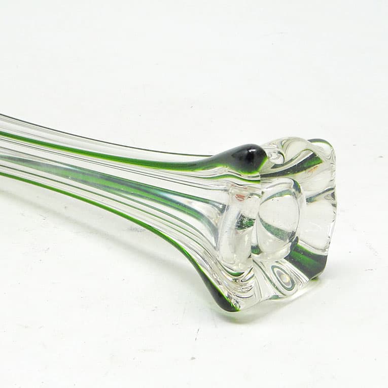 Wazon Art Nouveau, szkło prasowane, Niemcy, lata 30. - 113640