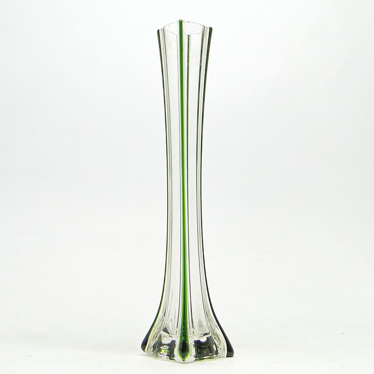 Wazon Art Nouveau, szkło prasowane, Niemcy, lata 30. - 113636