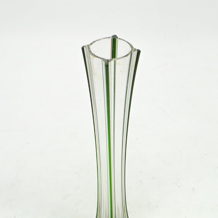 Wazon Art Nouveau, szkło prasowane, Niemcy, lata 30. - 113637