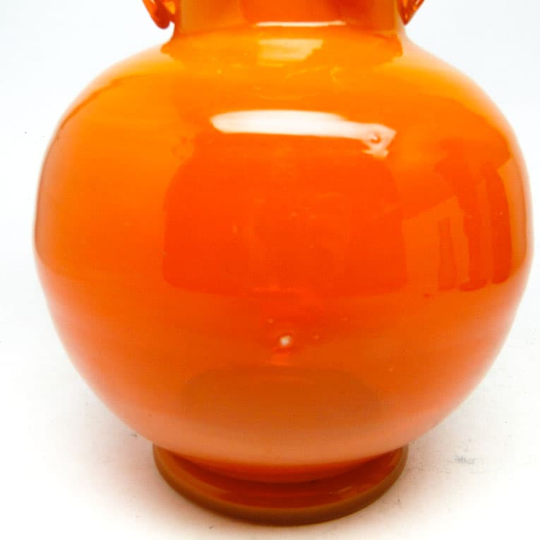 Wazon, mid-century modern, szkło, proj. J. Słuczan-Orkusz, Polska, lata 70. - 113926