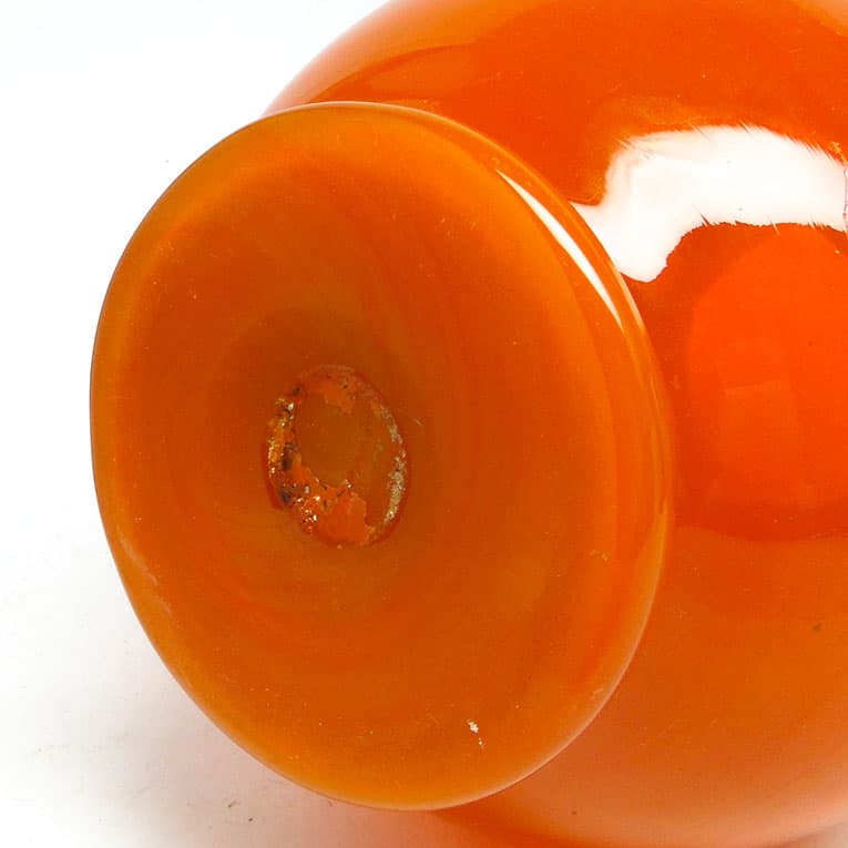 Wazon, mid-century modern, szkło, proj. J. Słuczan-Orkusz, Polska, lata 70. - 113930