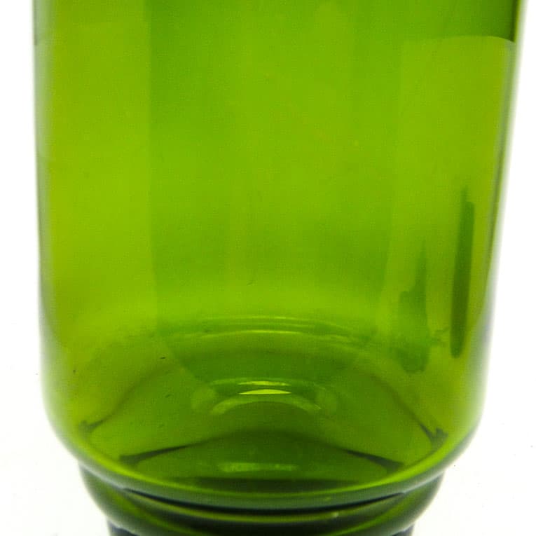 Wazon postmodernistyczny, szkło, Polska, lata 70. - 113967