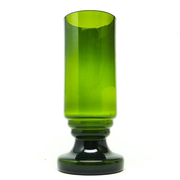 Wazon postmodernistyczny, szkło, Polska, lata 70. - 113957