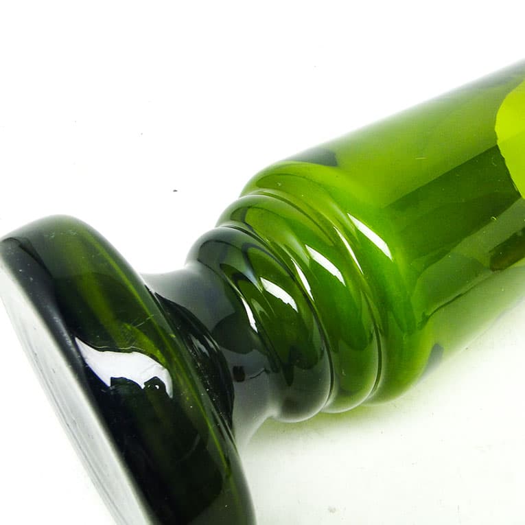 Wazon postmodernistyczny, szkło, Polska, lata 70. - 113965