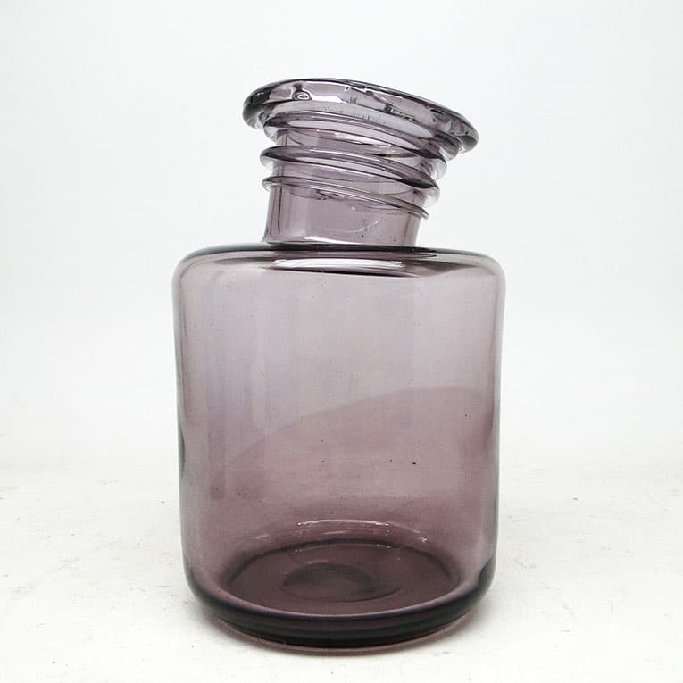 Wazon Postmodernizm, szkło, proj. S. Sadowski, Polska, lata 70. - 114008