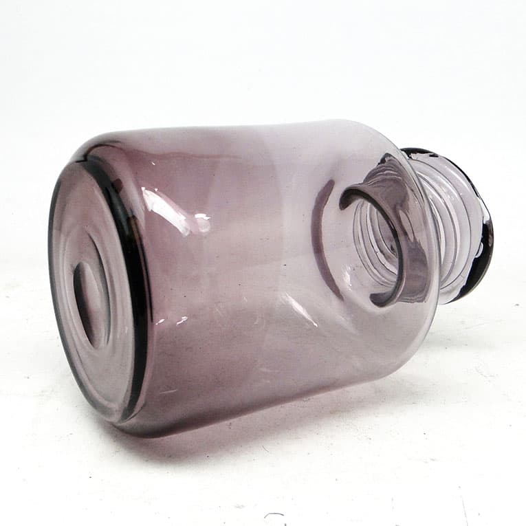 Wazon Postmodernizm, szkło, proj. S. Sadowski, Polska, lata 70. - 114009