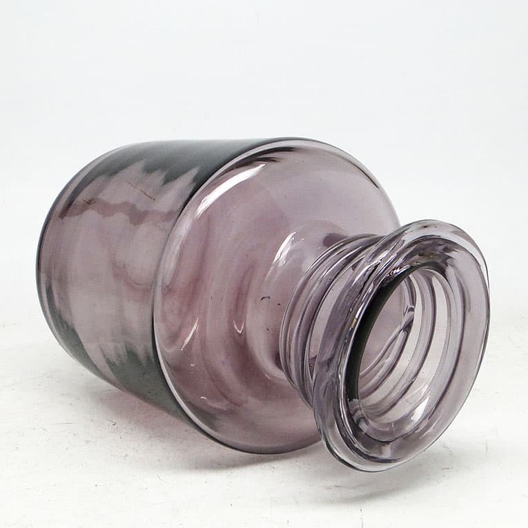 Wazon Postmodernizm, szkło, proj. S. Sadowski, Polska, lata 70. - 114006