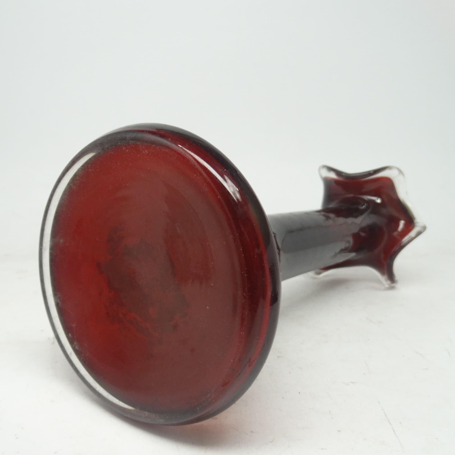 Wazon mid-century modern, szkło, Polska, lata 70. - 114073