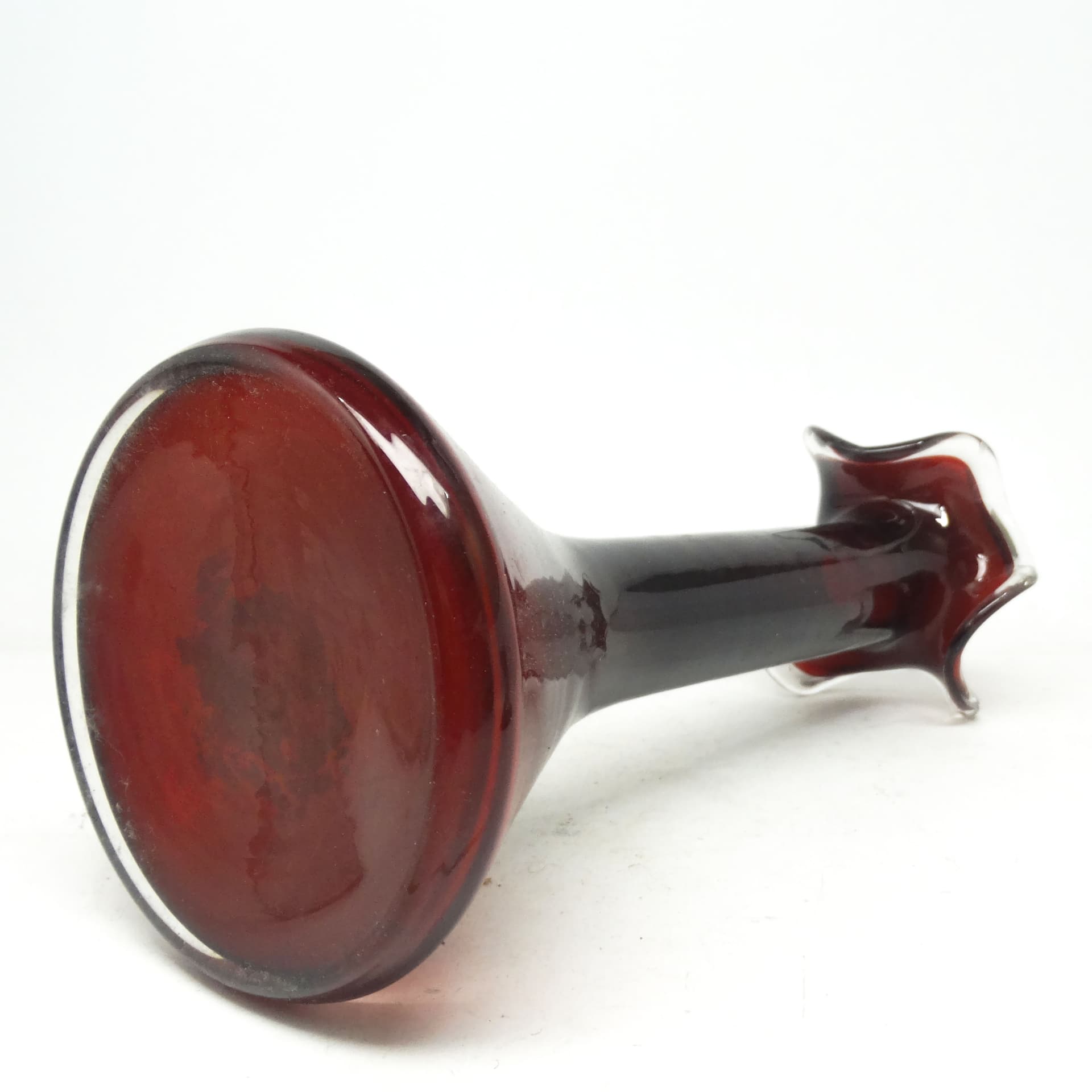 Wazon mid-century modern, szkło, Polska, lata 70. - 114070