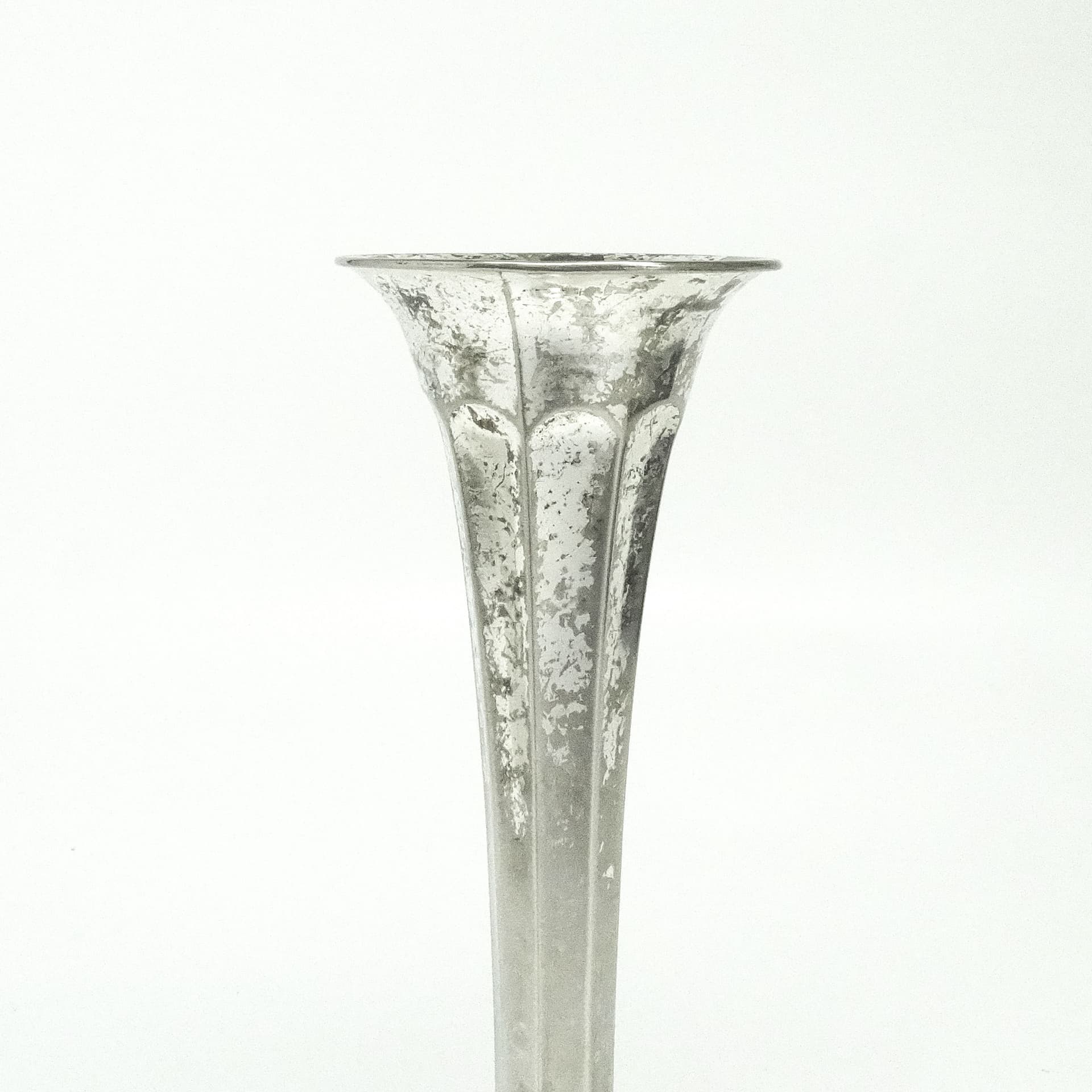 Wazon Art Deco, cyna srebrzona, Berndorf, Niemcy, pocz. XX w. - 114458