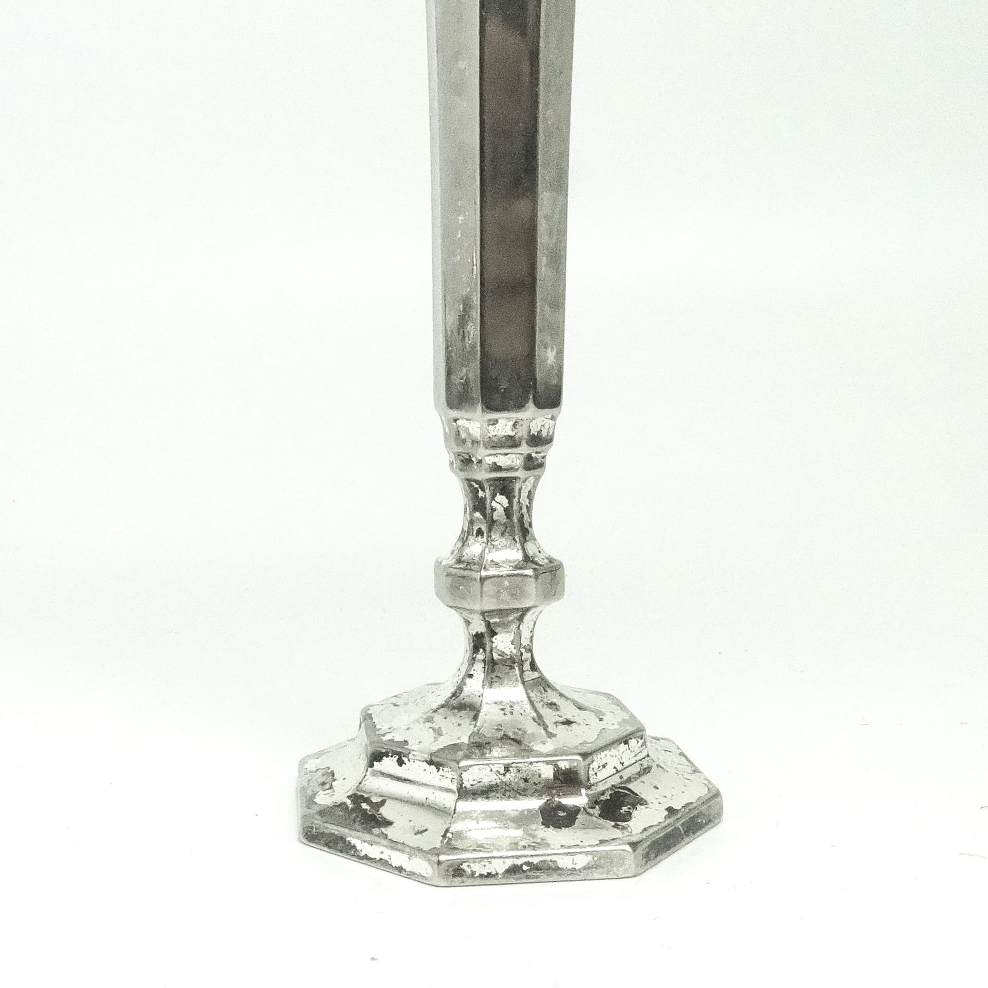 Wazon Art Deco, cyna srebrzona, Berndorf, Niemcy, pocz. XX w. - 114459