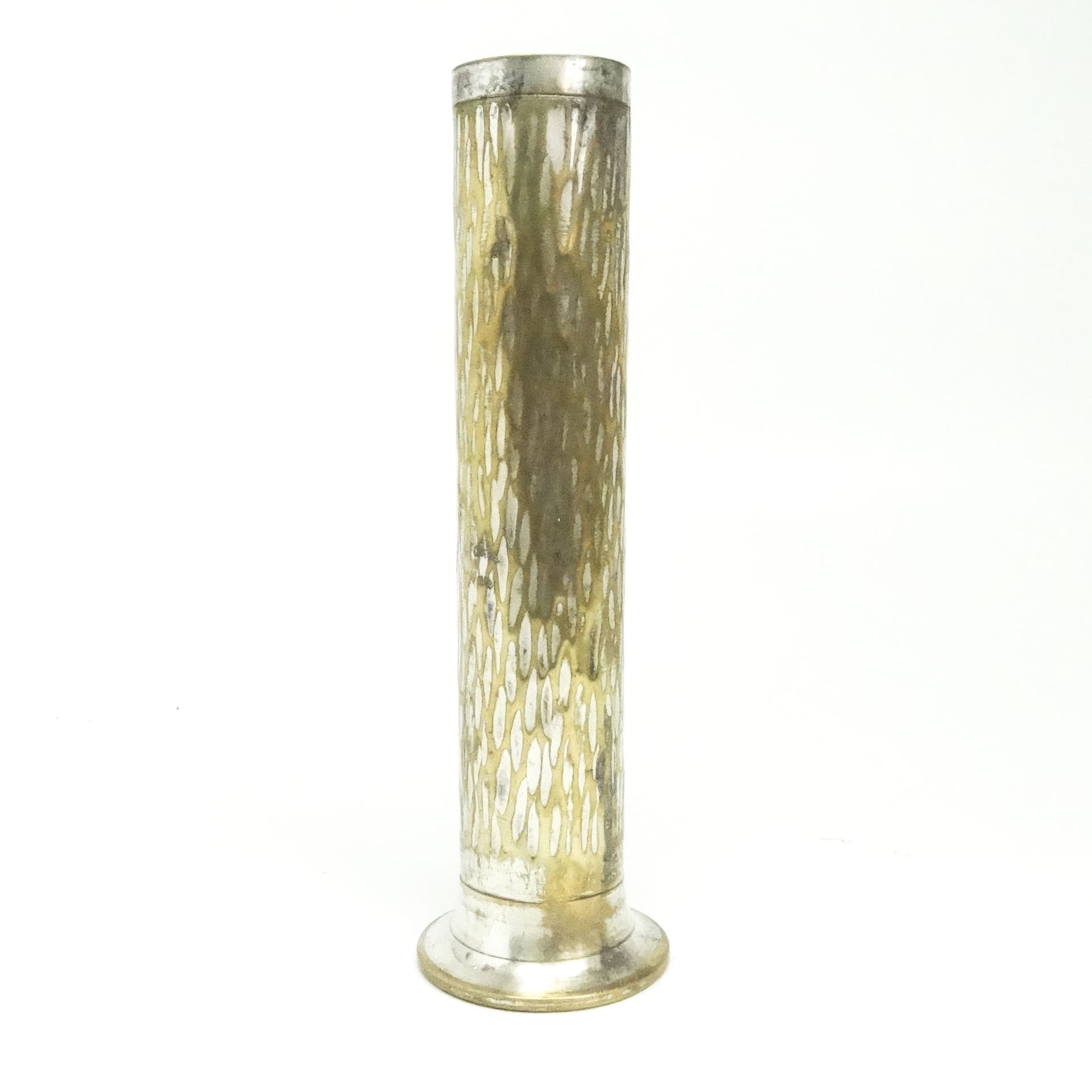 Wazon Art Deco, cyna srebrzona, Berndorf, Niemcy, początek XX w. - 114469