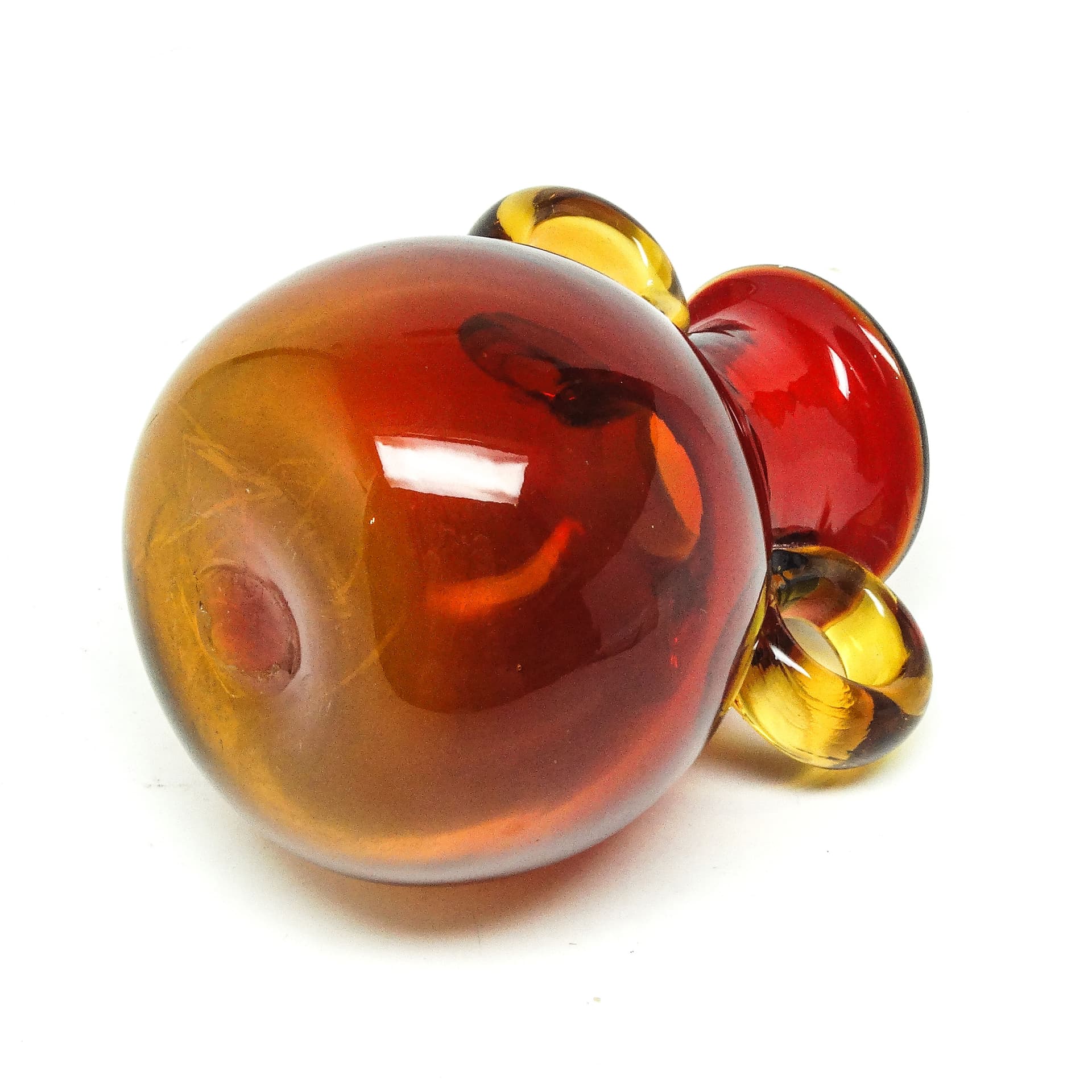 Wazon, mid-century modern, szkło, proj. J. Słuczan-Orkusz, Polska, lata 70. - 114715