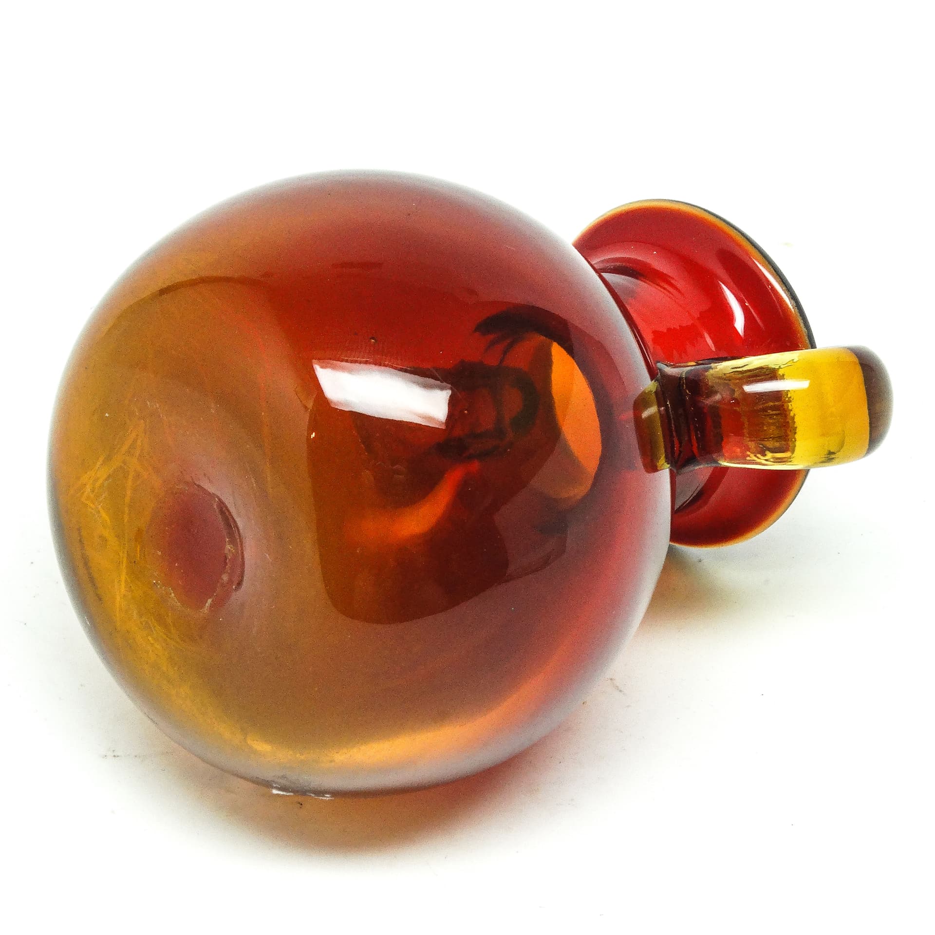 Wazon, mid-century modern, szkło, proj. J. Słuczan-Orkusz, Polska, lata 70. - 114714