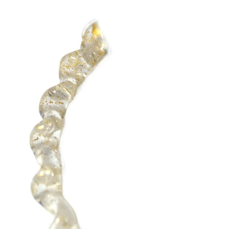 Ivory White Glass Vase, Murano, Italy, 1960s - 8268